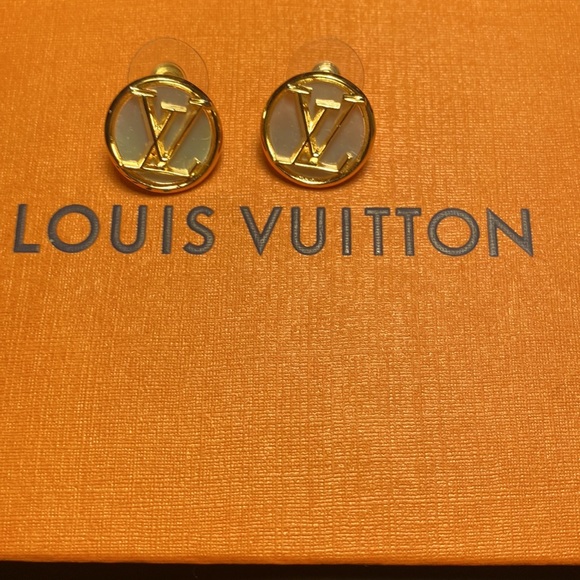 Louis Vuitton Jewelry Louis Vuitton Earrings Poshmark